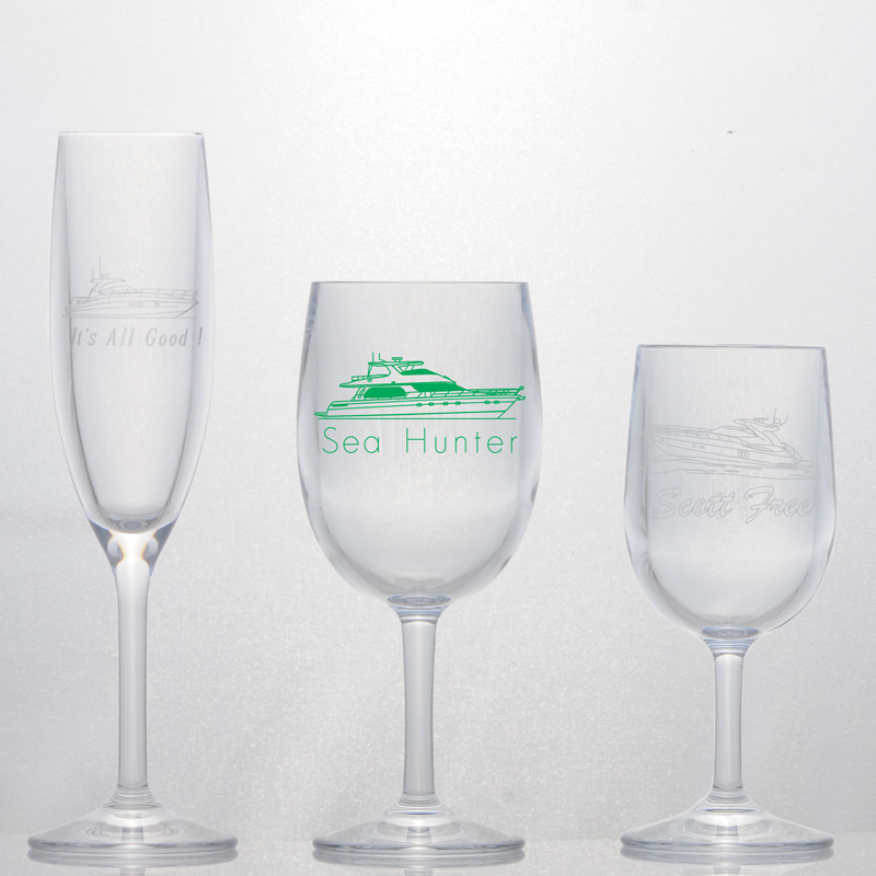 Acrylic and Polycarbonate Drinkware